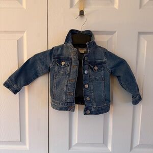 J. Crew Crewcuts Girls' Stretch Denim Jacket 3T